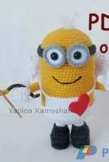 Jasmine- Yanina Kamyshan-  Valentine Minion