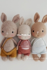 Lulu Loves The Moon - Elisa Edo - Bunny Pumpkin