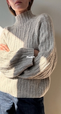 Upstream Sweater by Alice Hoyle - Knit: Dynamic Patterns and Techniques for Creative Making