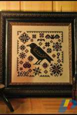 Cross Stitch Verbena - Salem