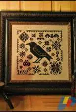 Cross Stitch Verbena - Salem
