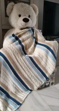 Ruth's Blanket by Auroraknit