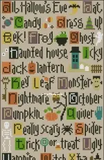 Lizzie Kate K46 ABC Halloween PCS + XSD