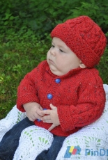 Bernardo Cardigan#11-008 by Bernice Vollick