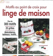 Editions ESI-Motifs au Point de Croix pour Linge de Maison