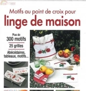 Editions ESI-Motifs au Point de Croix pour Linge de Maison