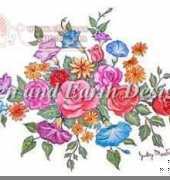 HAED HAEJMAPTP2105 PTP Flower Bouquet