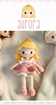 O Mundo Vitória - Vitória Souza Ribeiro - Aurora - Portuguese