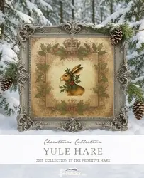 Yule Hare by Primitive Hare