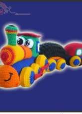 Delicious Crochet - Paola Navarro- Happy Train - Spanish