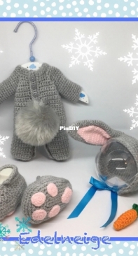 L Atelier dEdelneige - Joelle Pathier - Rabbit Outfit for TenKei