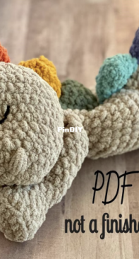 Loops By Emmie Lou - Emily Louise - Sleepy Snuggle-Saurus Rag Doll