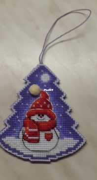 Новогодние игрушки.