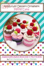 Enna Design- Emi Kanesada - Amigurumi Dessert Ornament - Free