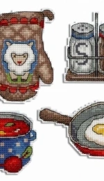 M.P. Studio / М.П. Студия P-466 - Kitchen Magnets PCS