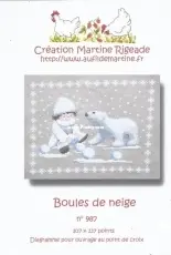 Martine Rigeade 987 Boules de Neige XSD + PCS