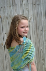 Sweet November Knit Shawl by Caryl Pierre-English,Italian-Free
