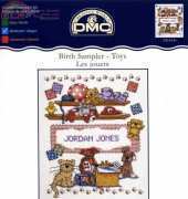DMC K4436 Snatch - Birth Sampler Toys