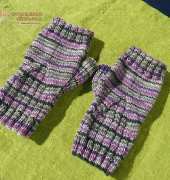 Jazzing Fingers Mitts by Bitta Mikkelborg - Norwegian - Free