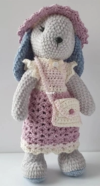 Julies Arts and Crafts - Julie Pilcher - Crochet Bunny Rabbit Pattern