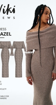 Viki Sews- Hazel Dress Instructions
