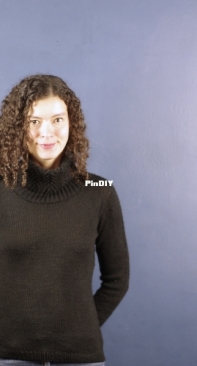 Saglionis sweater by Marie Amelie Designs  - English, French - Free