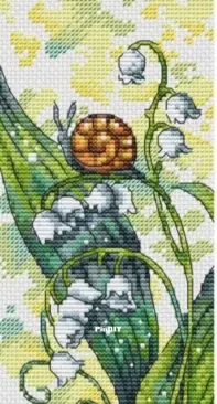 The Magic of Fragrances - Lilies of the Valley by Elena Lartsova