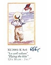DMC - K2084W - Flying The Kite