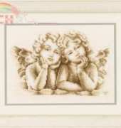 Vervaco PN-0146042 - Angels (sepia)