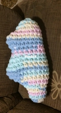 cloud pillow in ragweed