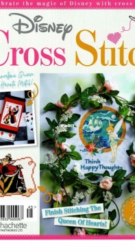 Disney Cross Stitch Magazine - 145