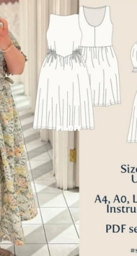 The Willow Dress - Cinnamon Daisy Studio