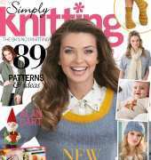 Simply Knitting 118 - April 2014