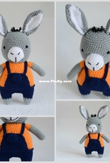 crochet donkey