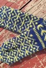 Telšiai Mittens by Donna Druchunas - Lithuanian Knitting Continuing Traditions