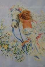 Lanarte Girl and Horse