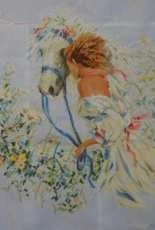Lanarte Girl and Horse