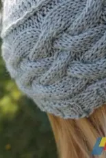 Silverthorne Hat by Becky Kelly / Covet Knits