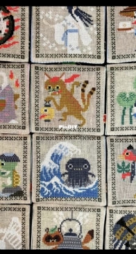 12 Yokai Patterns by GERA! Kyoko Maruoka