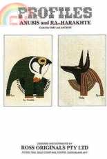 Ross Originals R 074 Anubis and Ra-Harakhte