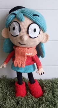 My Crochet Hero - Anna Dolenko - Hilda