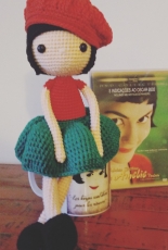 Amelie Poulain doll