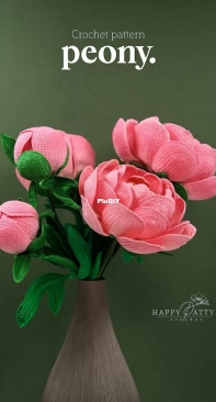 happy patty-peony