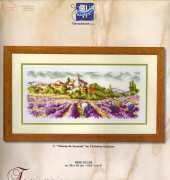 Vervaco 70.129 - Champ de Lavande