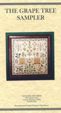 The Samplar Workes - The Grape Tree Sampler by Page Dorsey - XSD