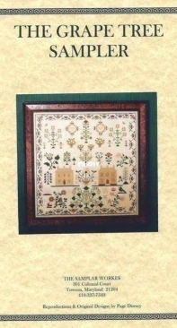 The Samplar Workes - The Grape Tree Sampler by Page Dorsey - XSD