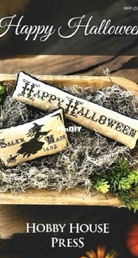 Hobby House Press - HHP-25-008 - Happy Halloween