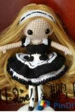 Peng ma Handmade - Chocolate  Doll - Chinese