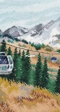 Oven / OBEH / Aries (Овен) 1284 - Mount Сhymbulak XSD