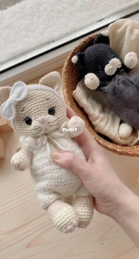 Warmly - Kristina Tuchkova - Кристина Тучкова - Kittens - Котята - Russian